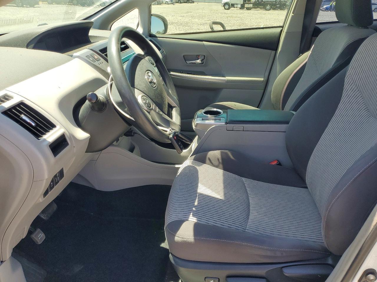 2016 TOYOTA PRIUS V