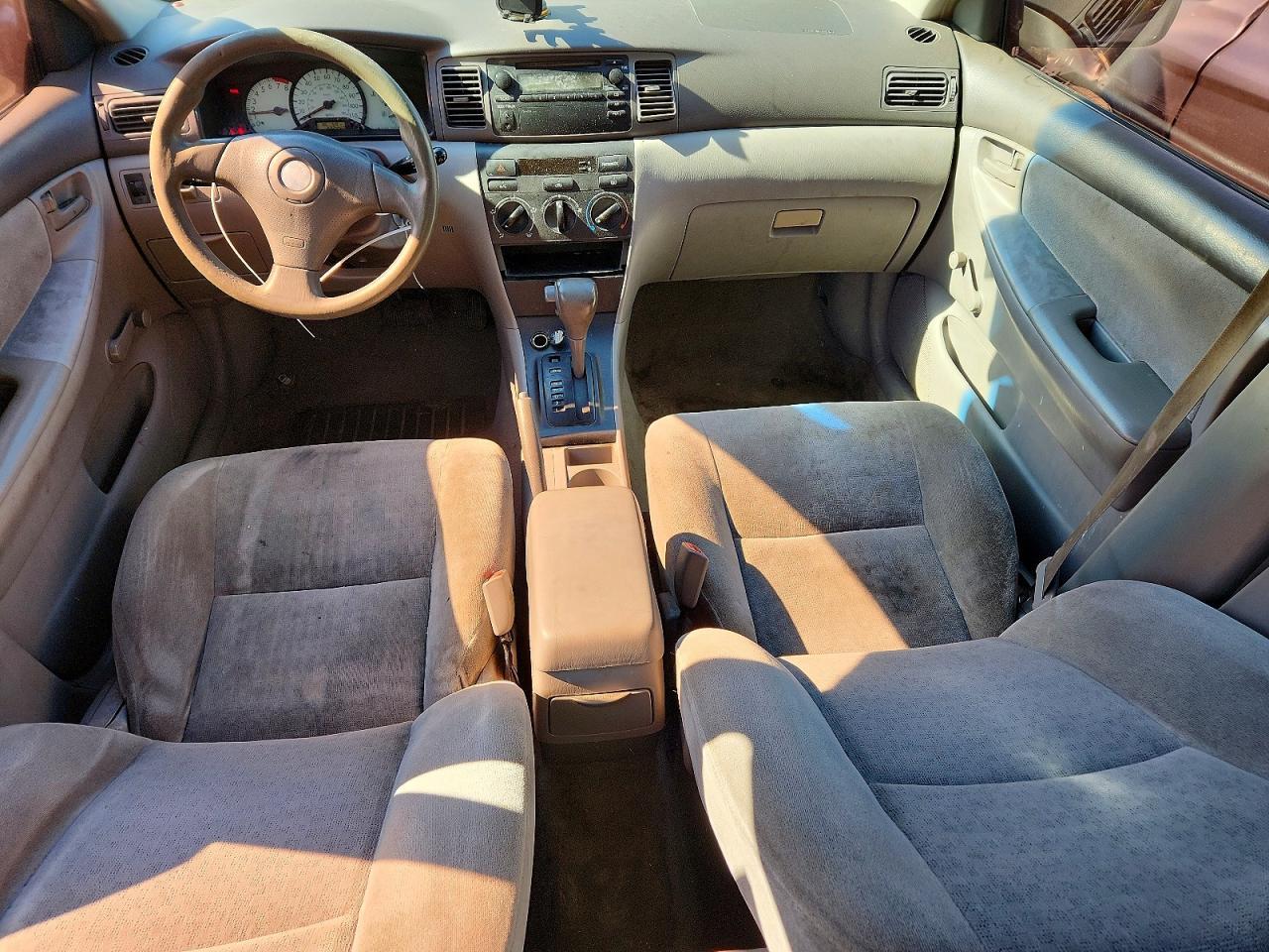 2004 TOYOTA COROLLA