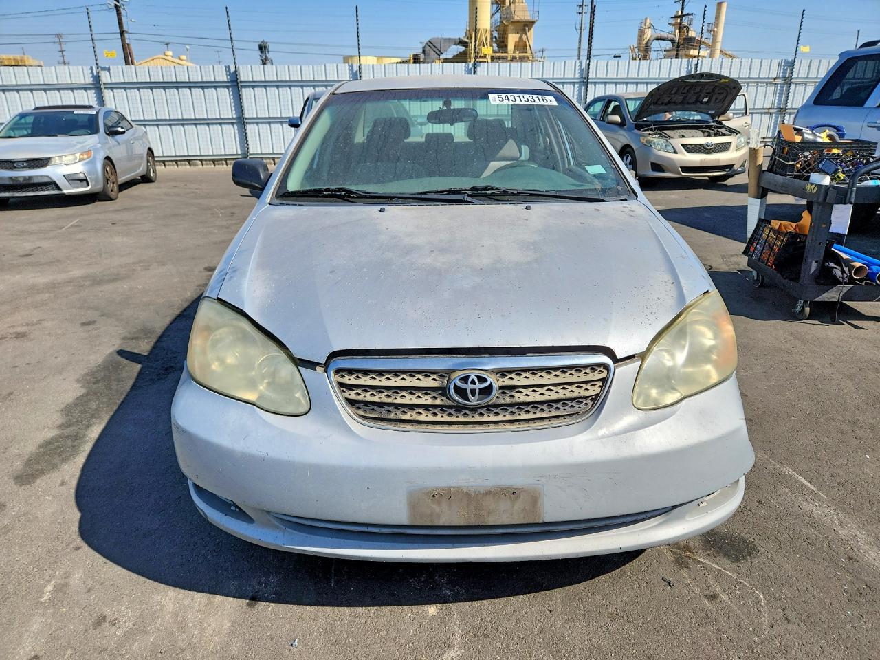 2006 TOYOTA COROLLA