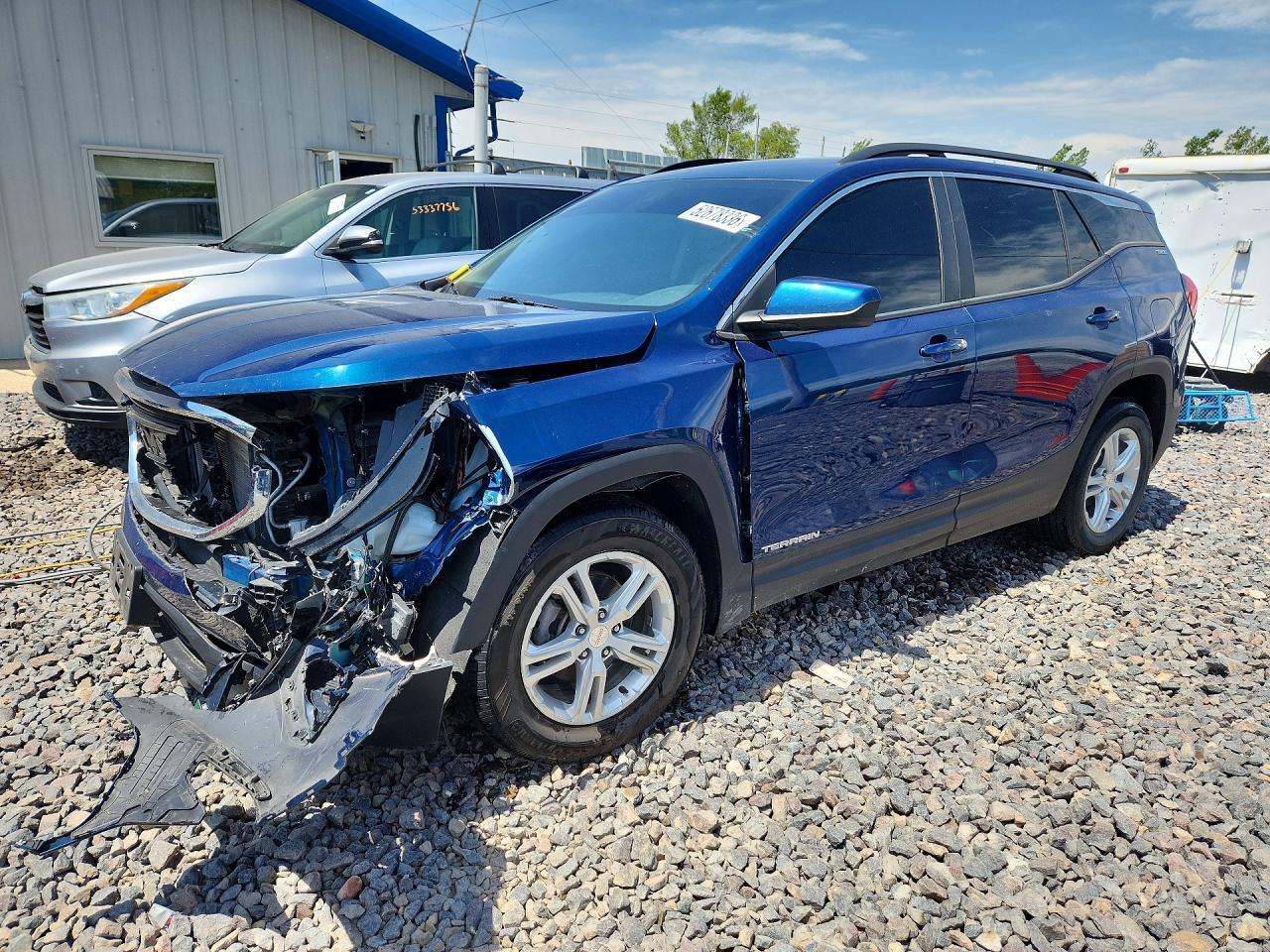 2021 GMC Terrain