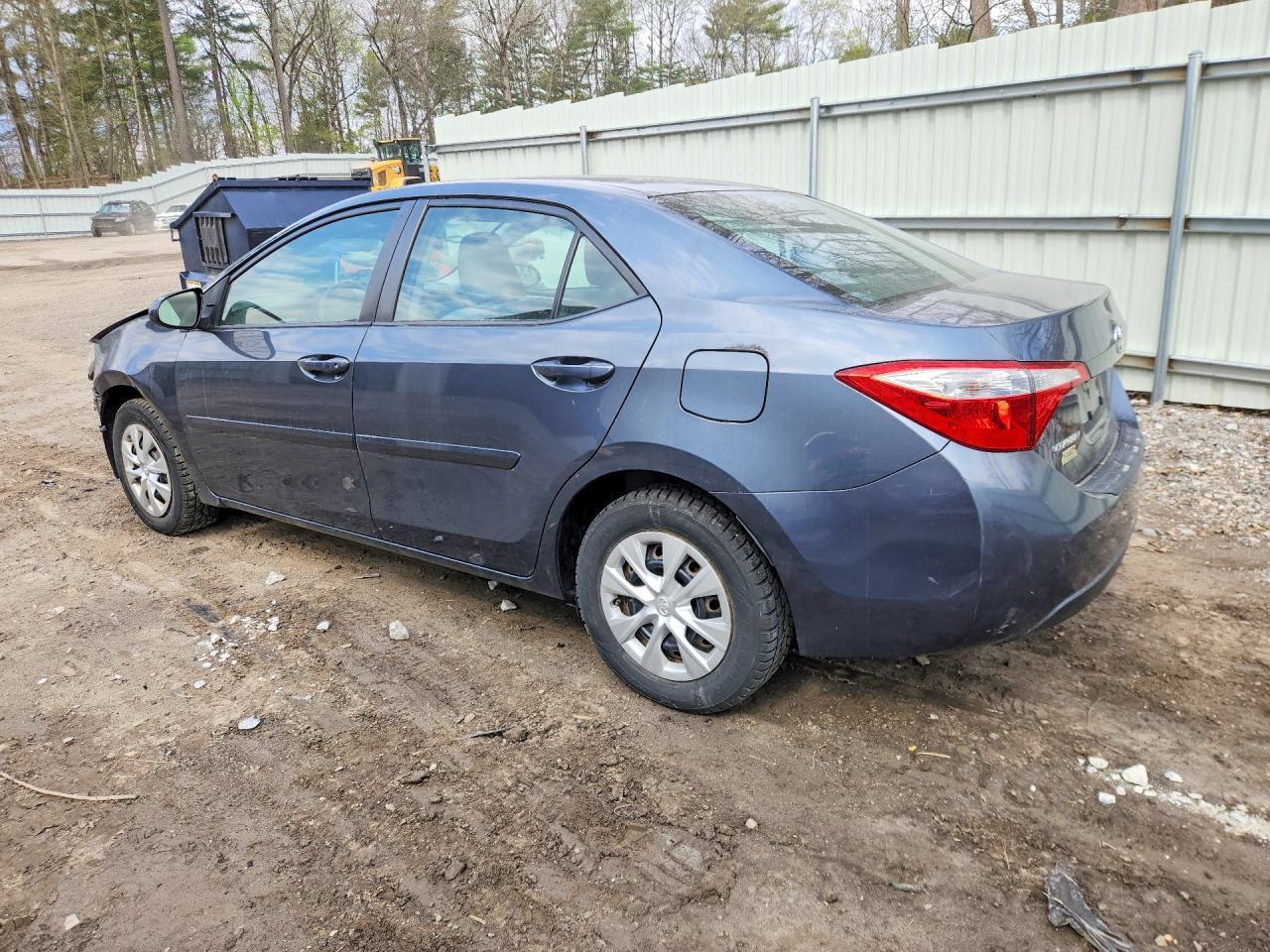2014 TOYOTA COROLLA