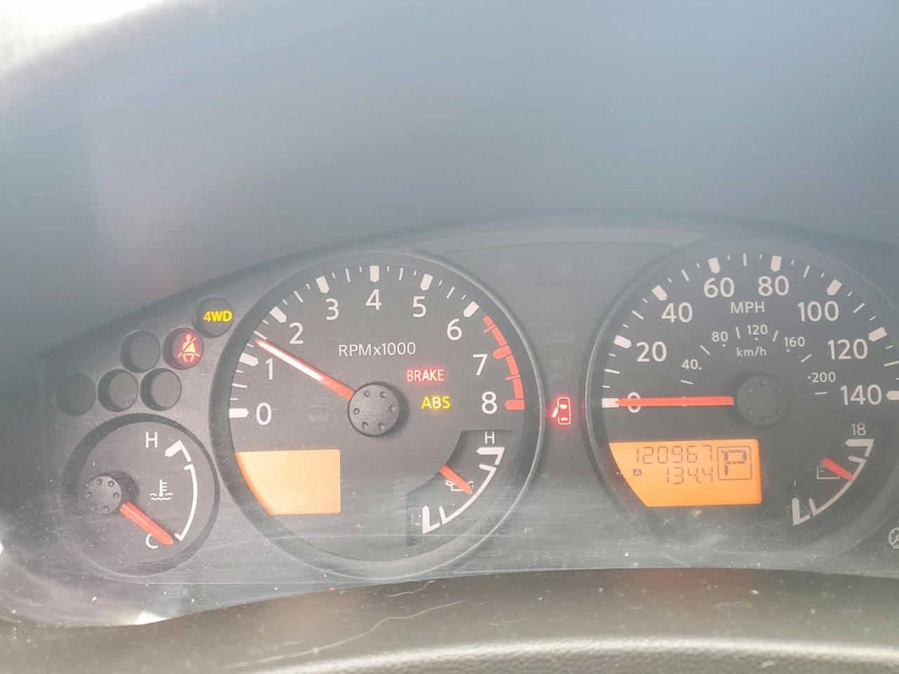 2018 NISSAN Frontier