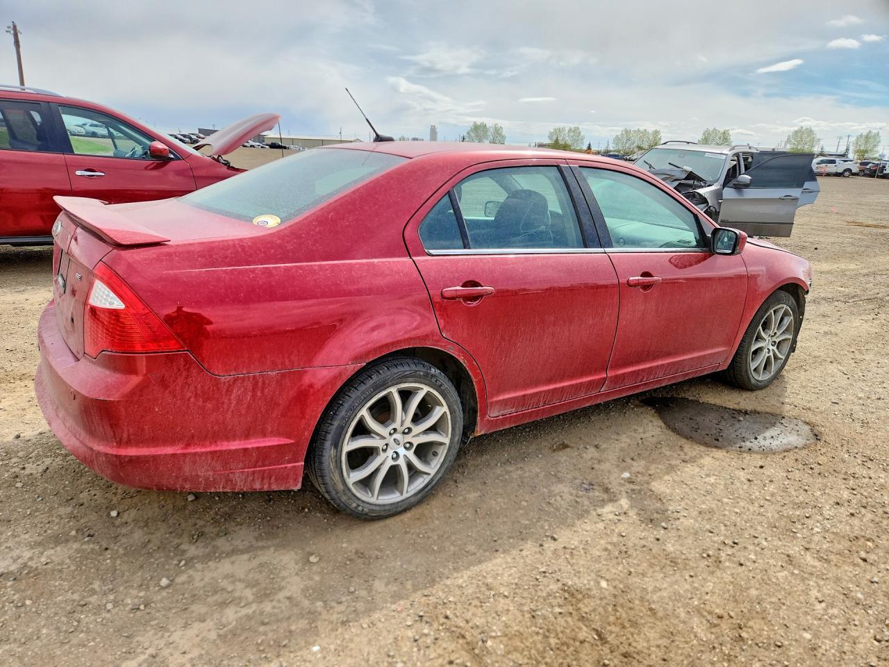 2011 FORD FUSION
