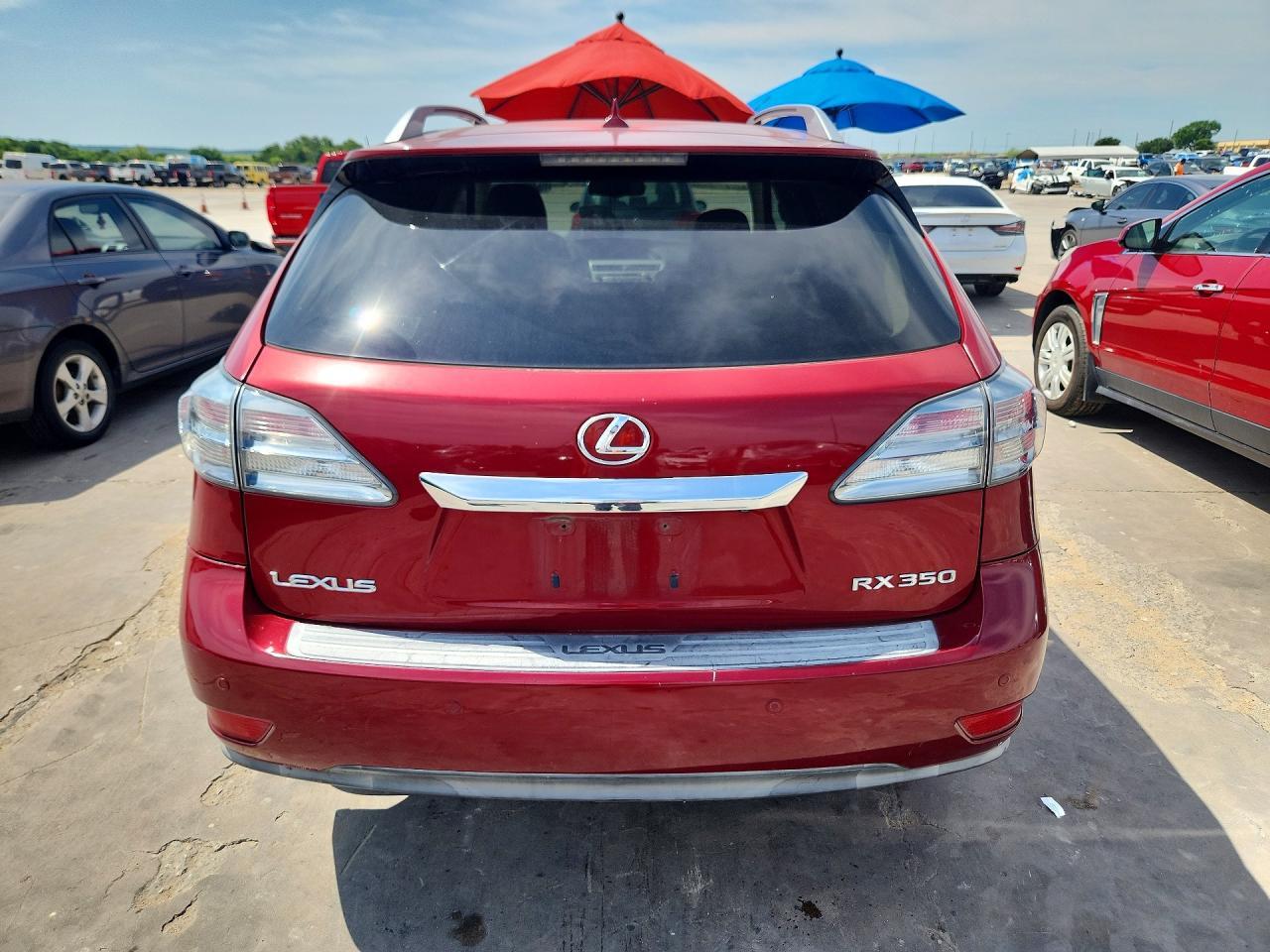 2010 LEXUS RX 350