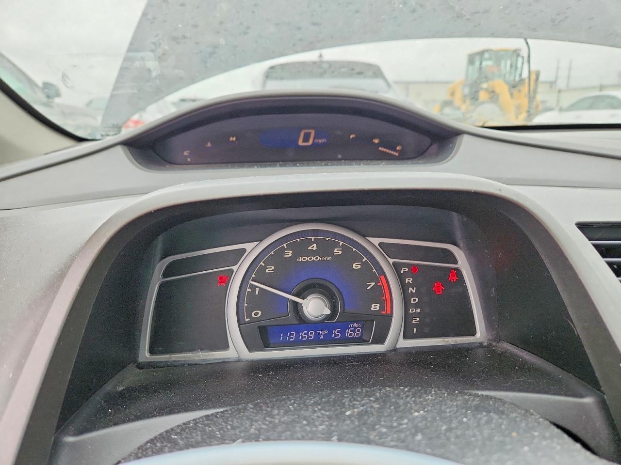 2011 HONDA CIVIC