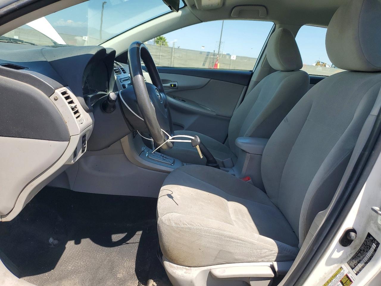 2012 TOYOTA COROLLA