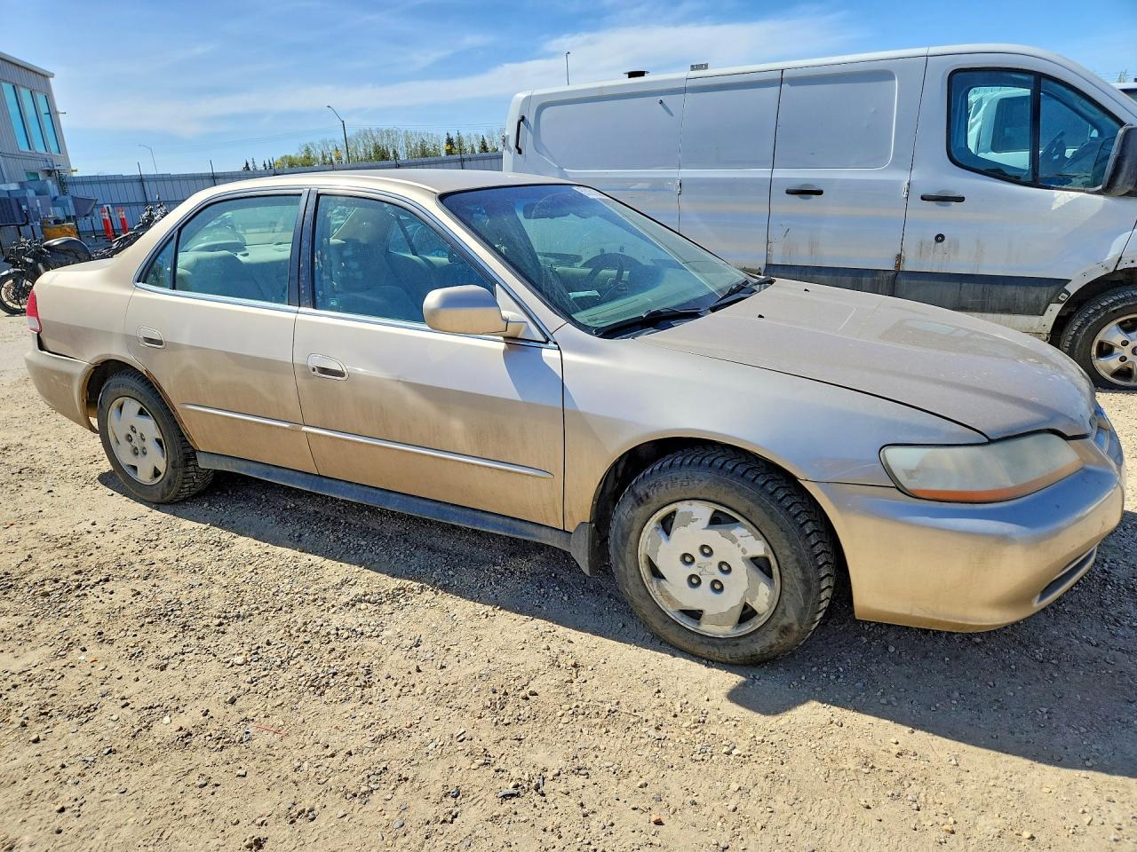 2001 HONDA ACCORD