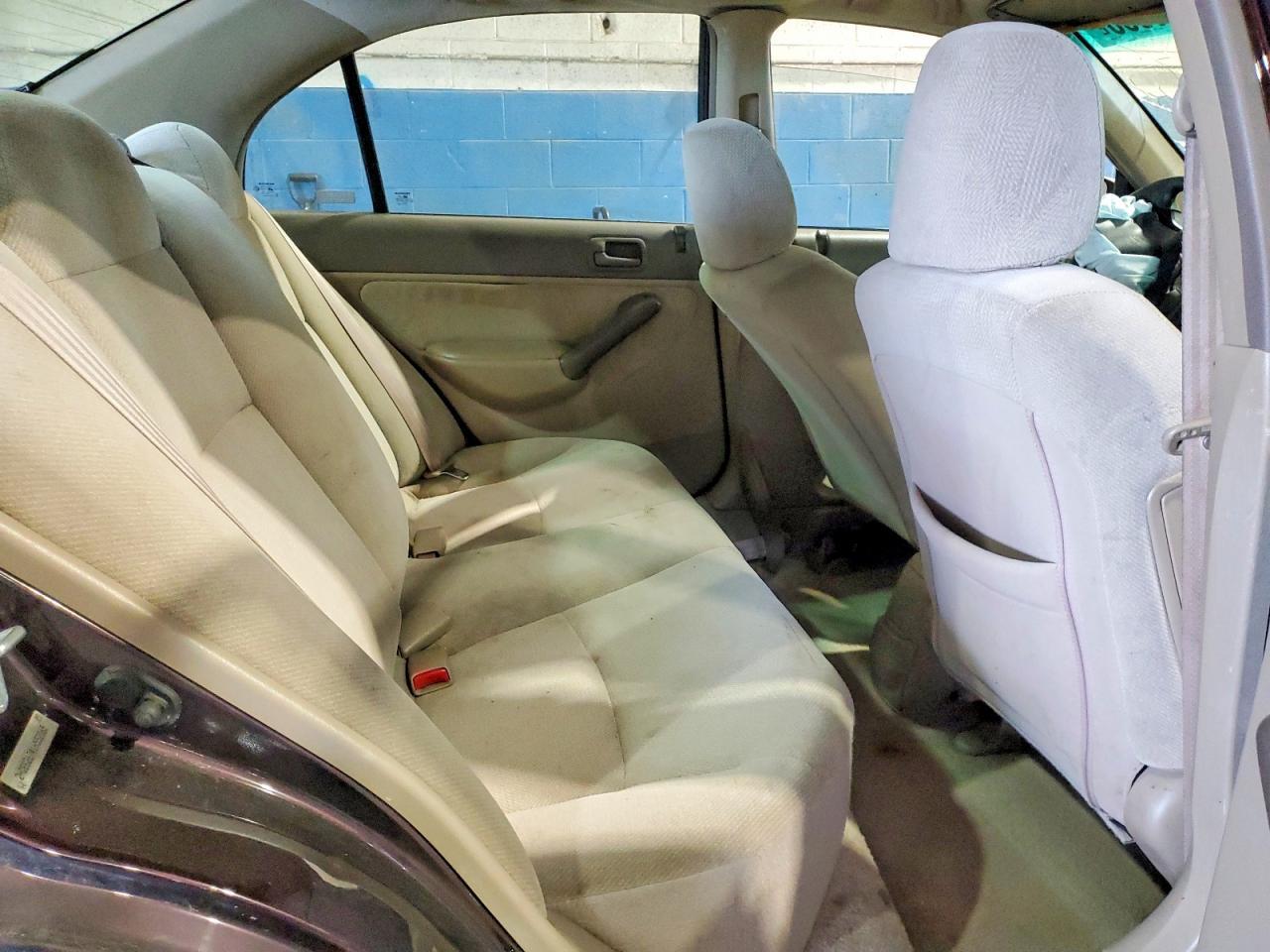 2001 HONDA CIVIC