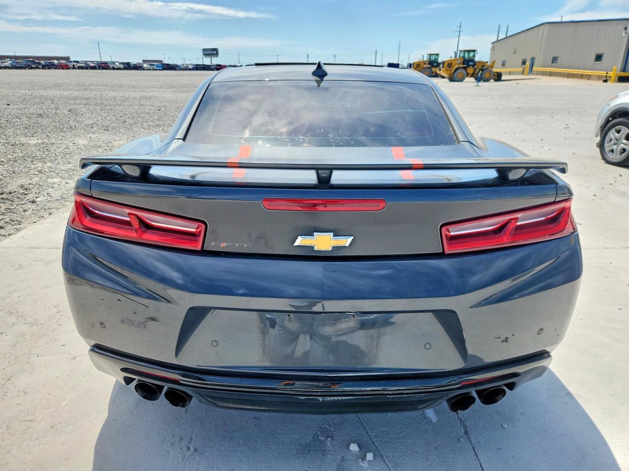 2017 CHEVROLET Camaro