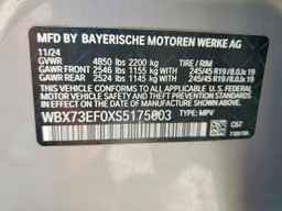 2025 BMW X1