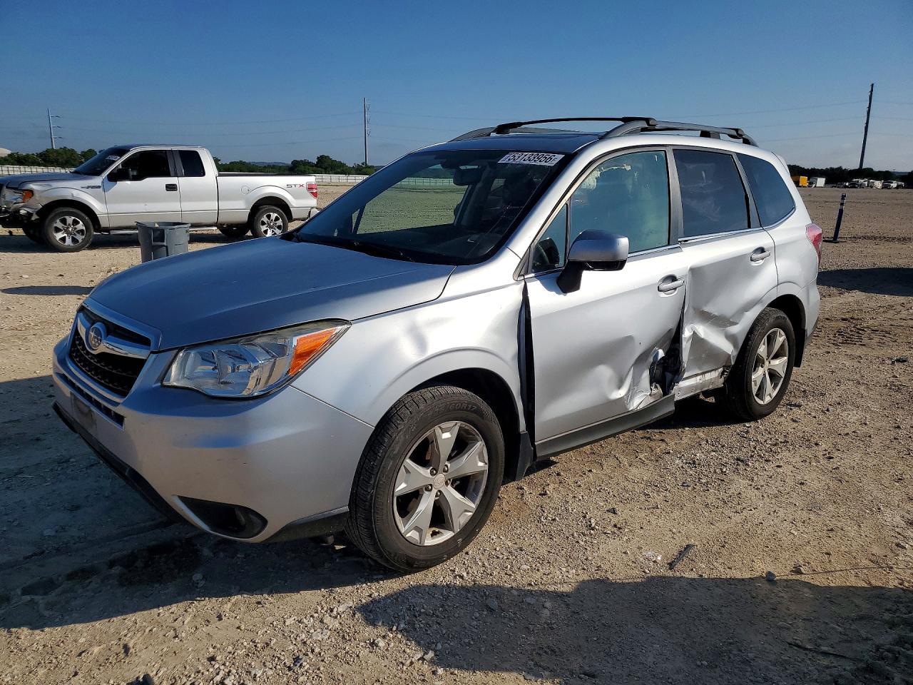 2016 SUBARU FORESTER