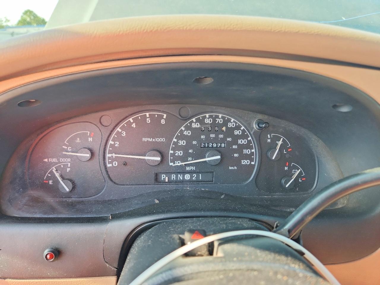 1999 MERCURY Mountaineer