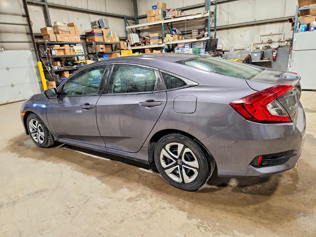 2017 HONDA CIVIC