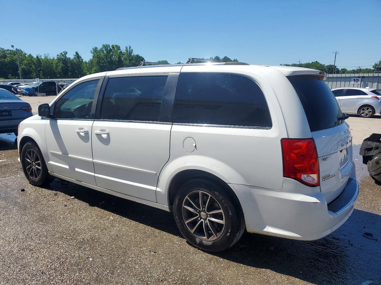 2017 DODGE GRAND CARAVAN