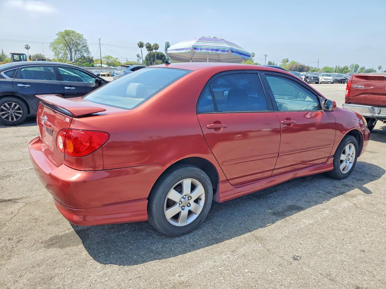2004 TOYOTA COROLLA
