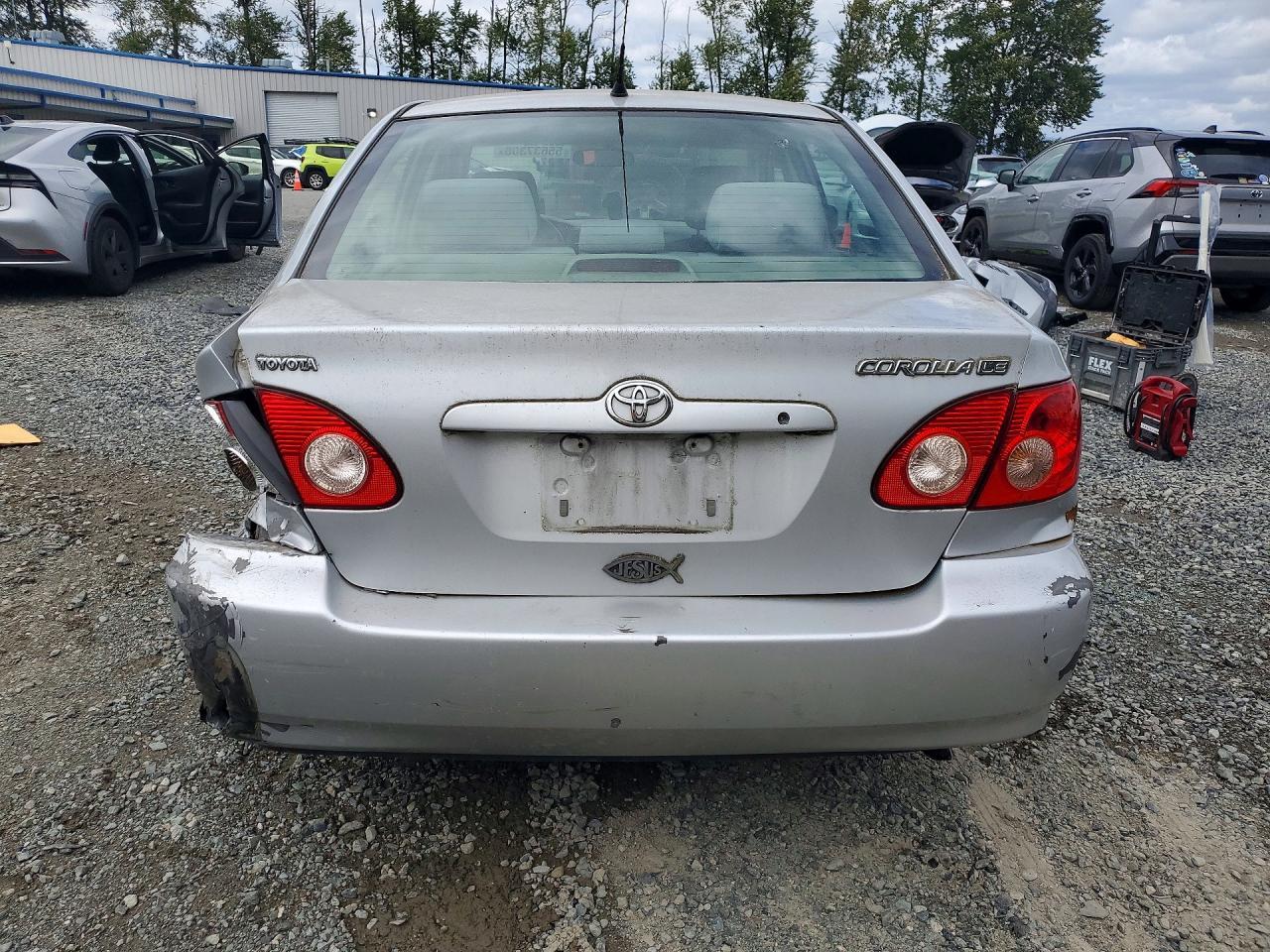 2005 TOYOTA COROLLA