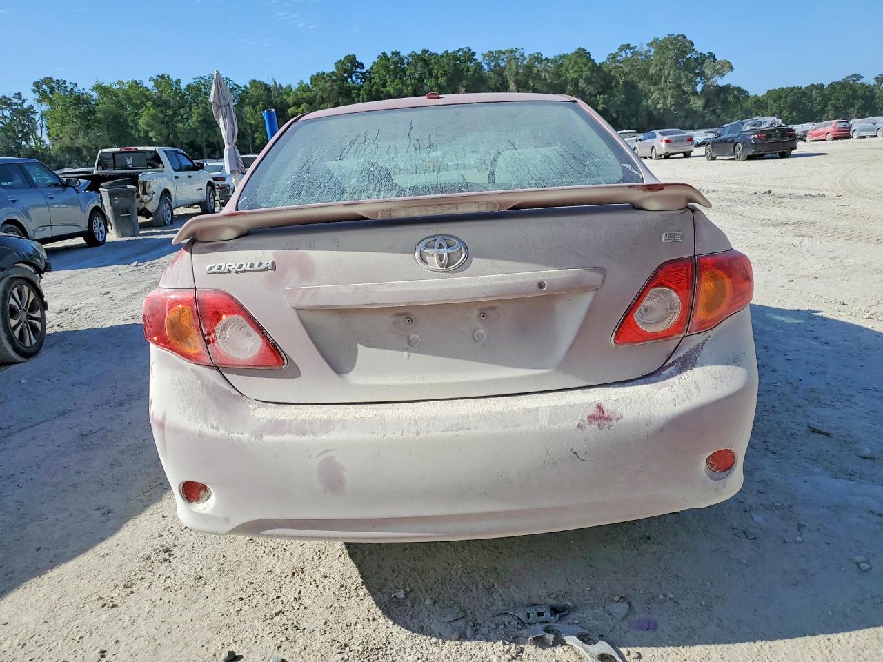 2009 TOYOTA COROLLA