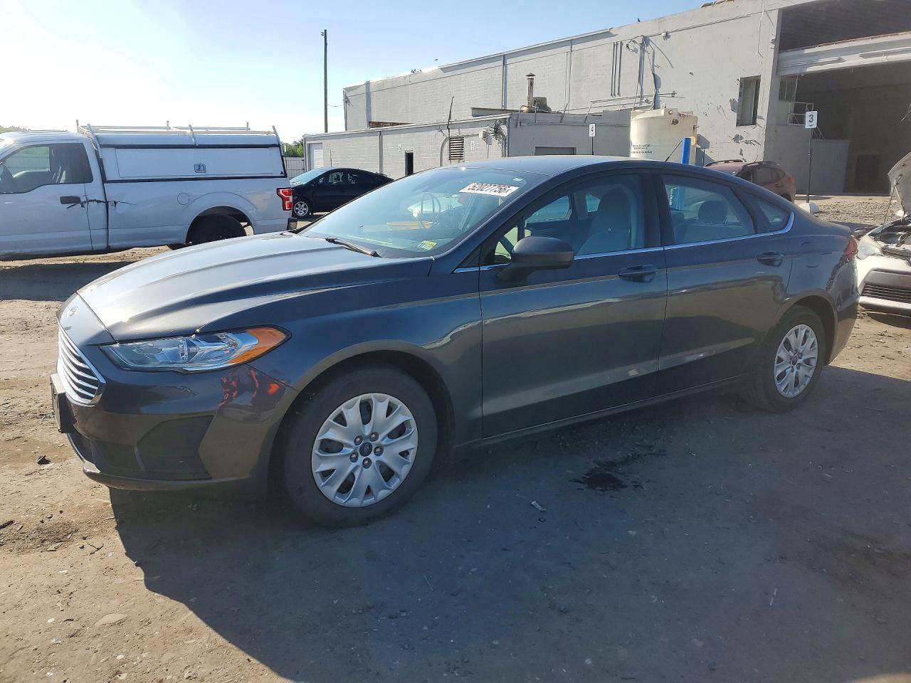 2019 FORD FUSION