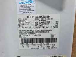 2012 FORD F-150 Lightning