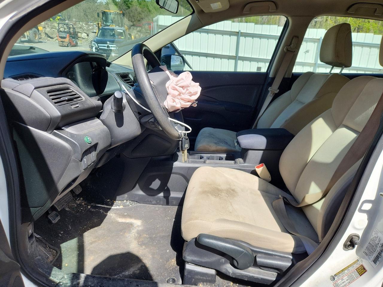 2015 HONDA CR-V