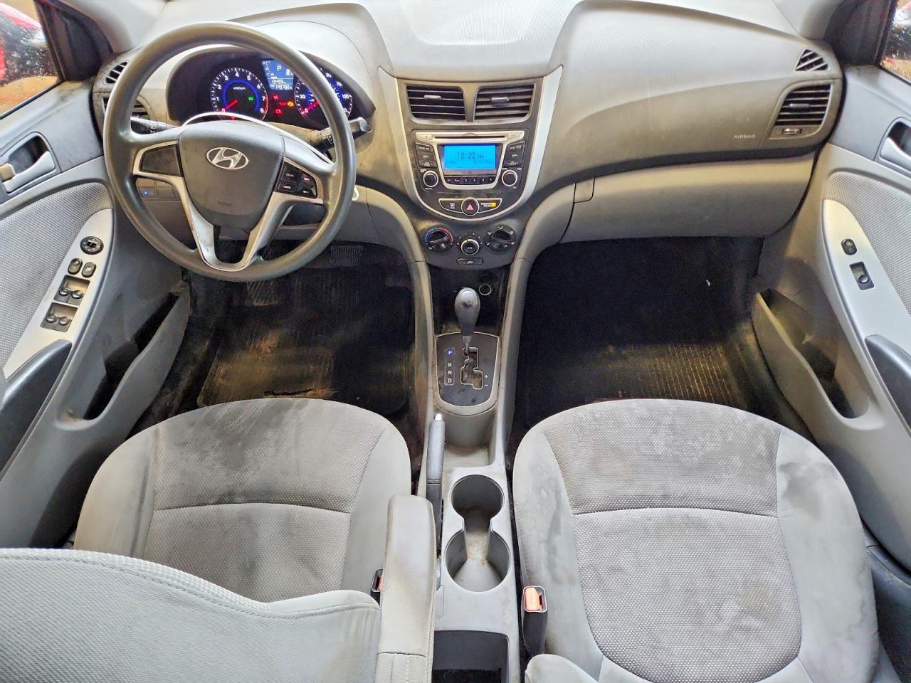 2014 HYUNDAI ACCENT