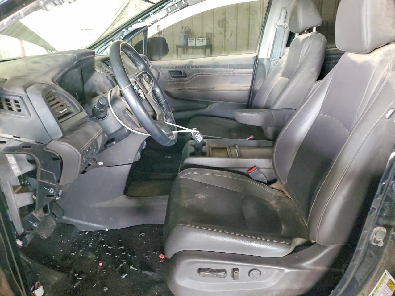 2018 HONDA ODYSSEY