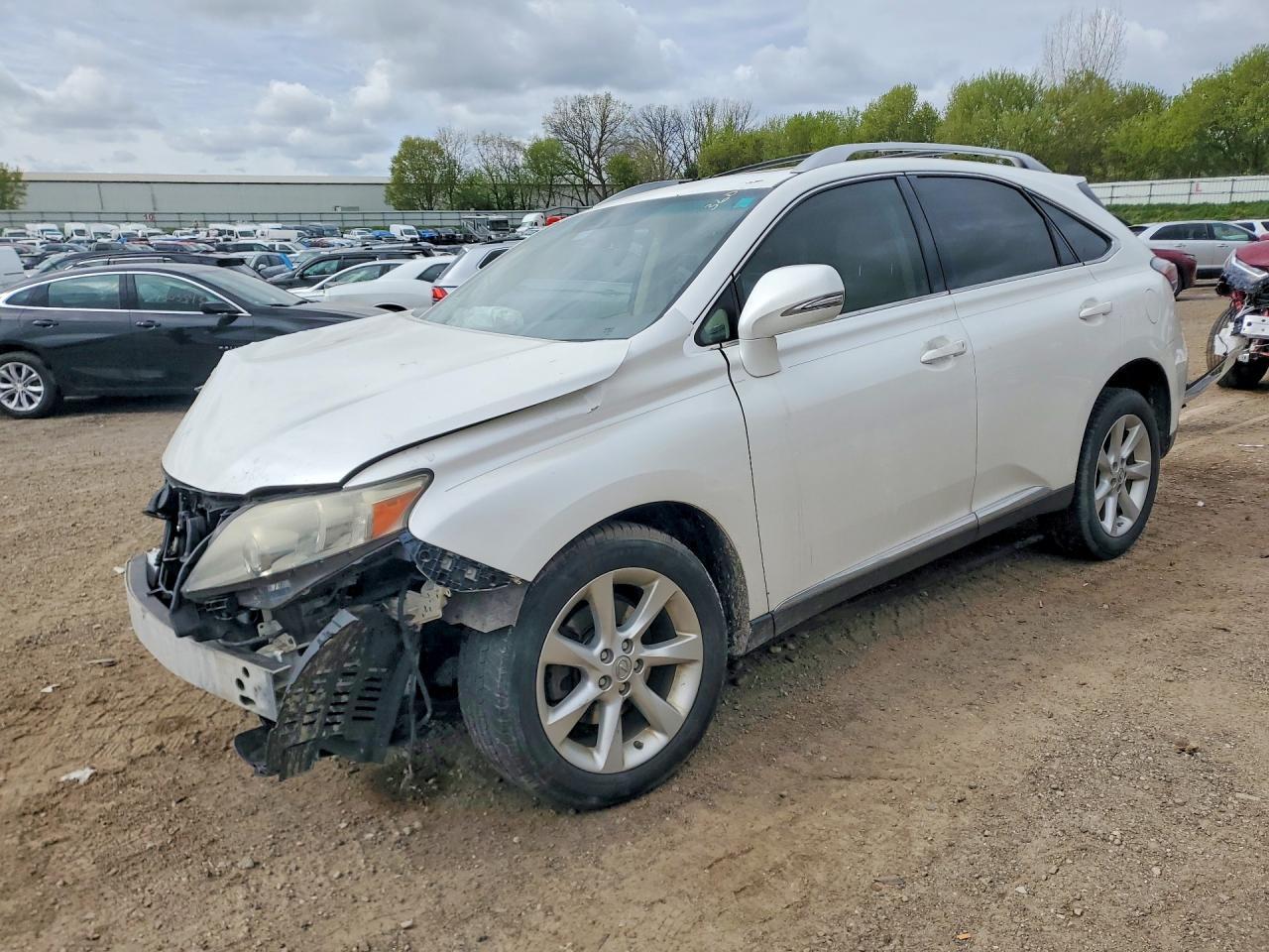 2010 LEXUS RX 350