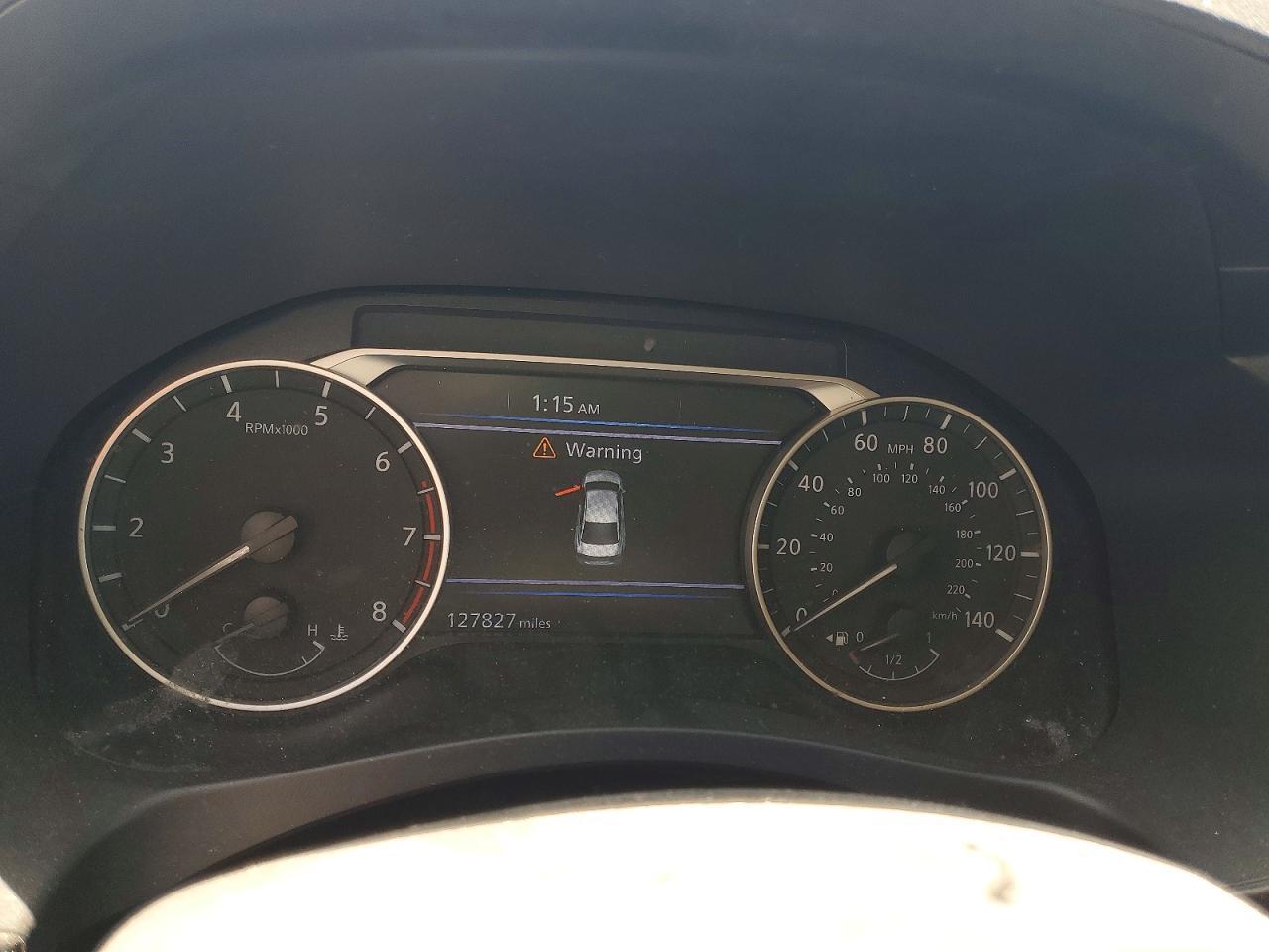 2020 NISSAN ALTIMA