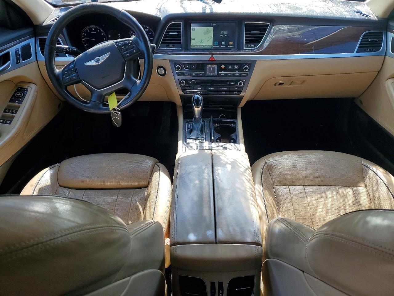 2016 HYUNDAI GENESIS