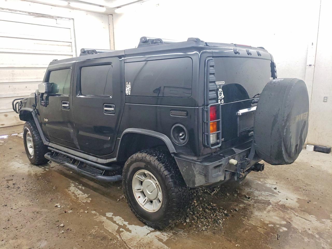 2003 HUMMER H2
