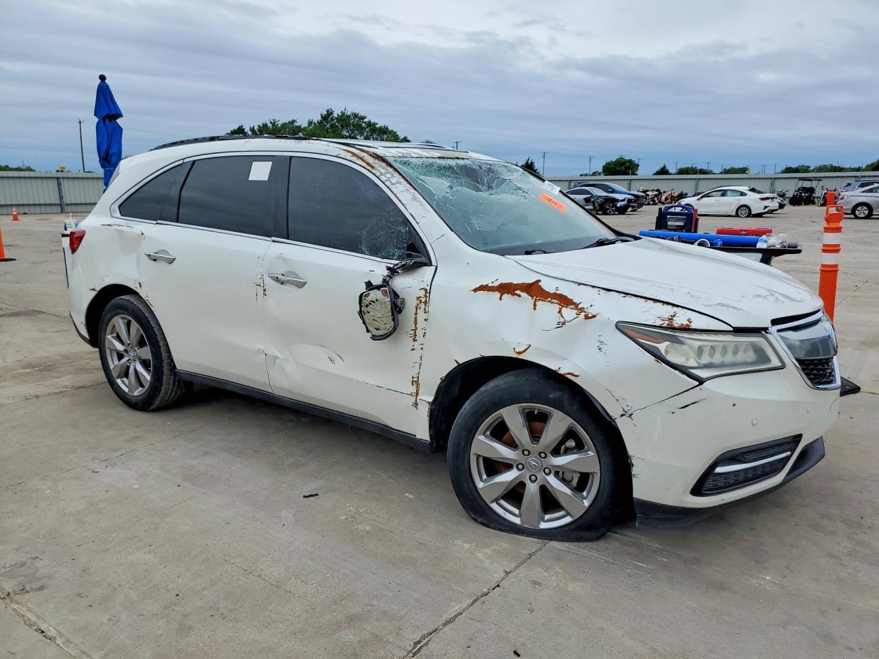 2014 ACURA MDX