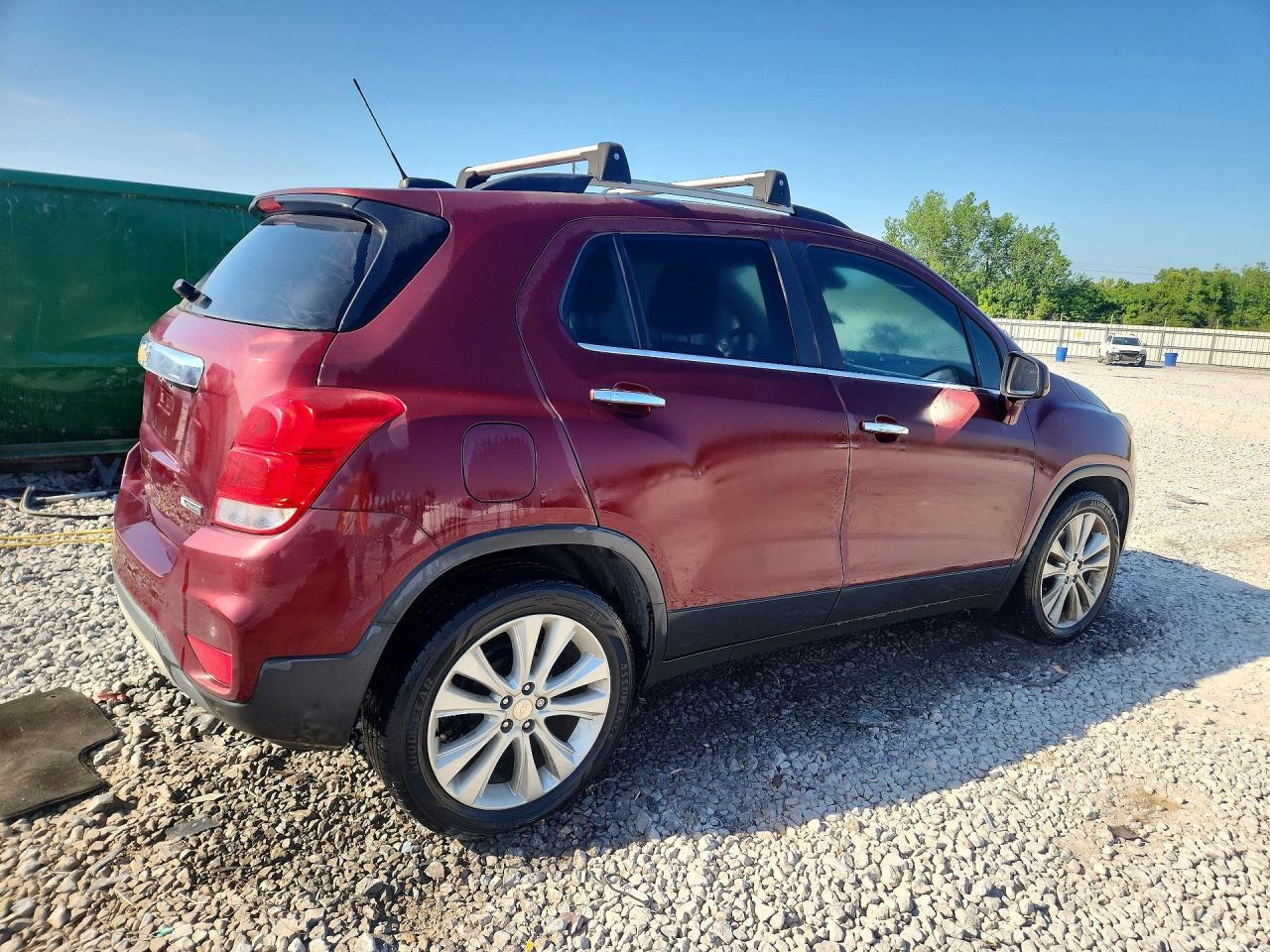 2017 CHEVROLET TRAX