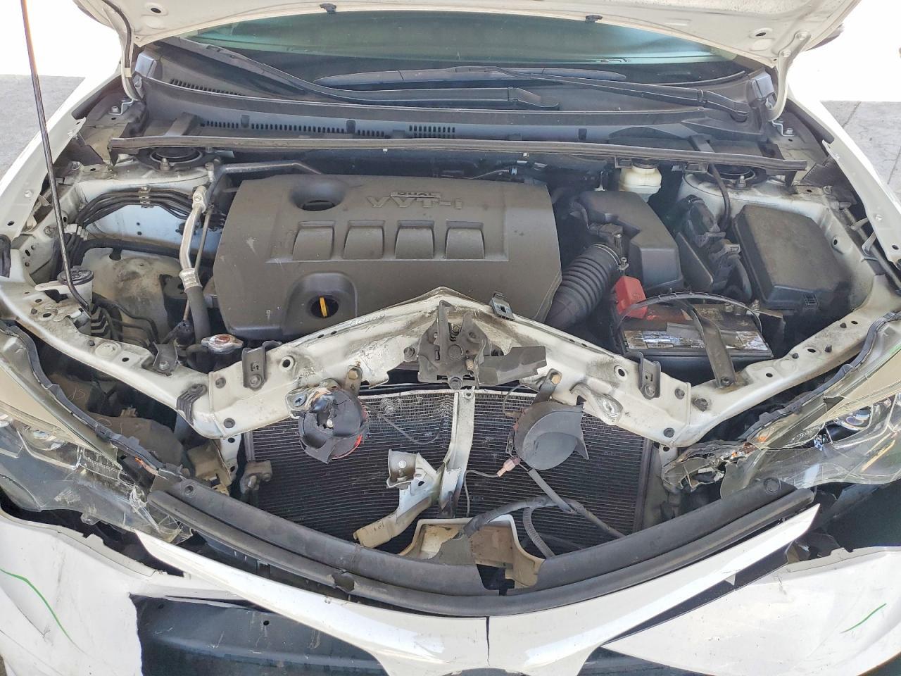 2018 TOYOTA COROLLA