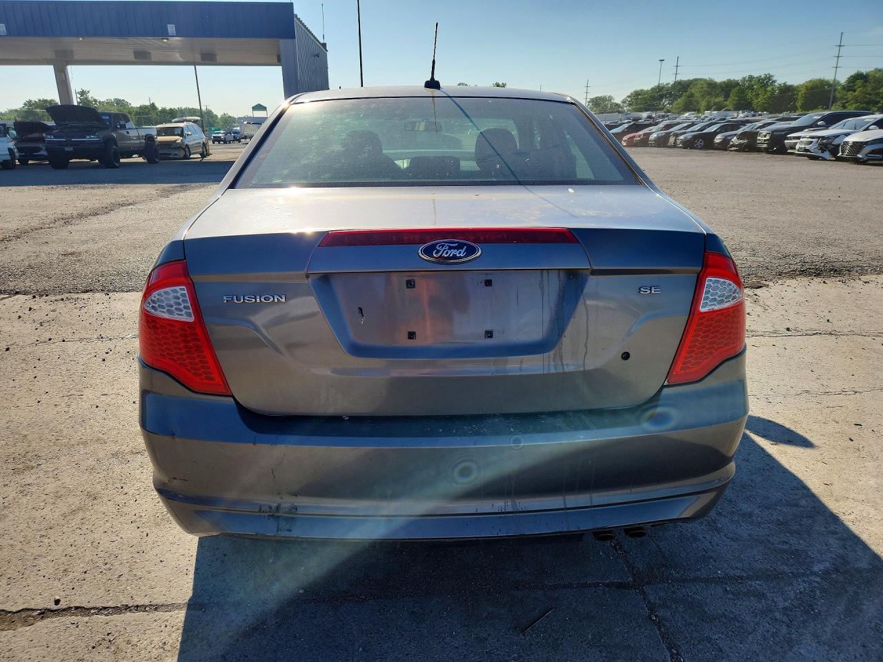 2010 FORD FUSION