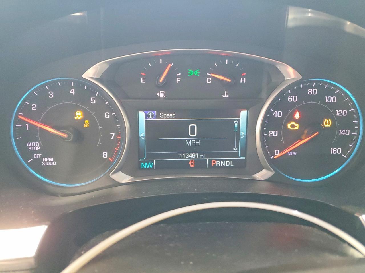 2019 CHEVROLET TRAVERSE