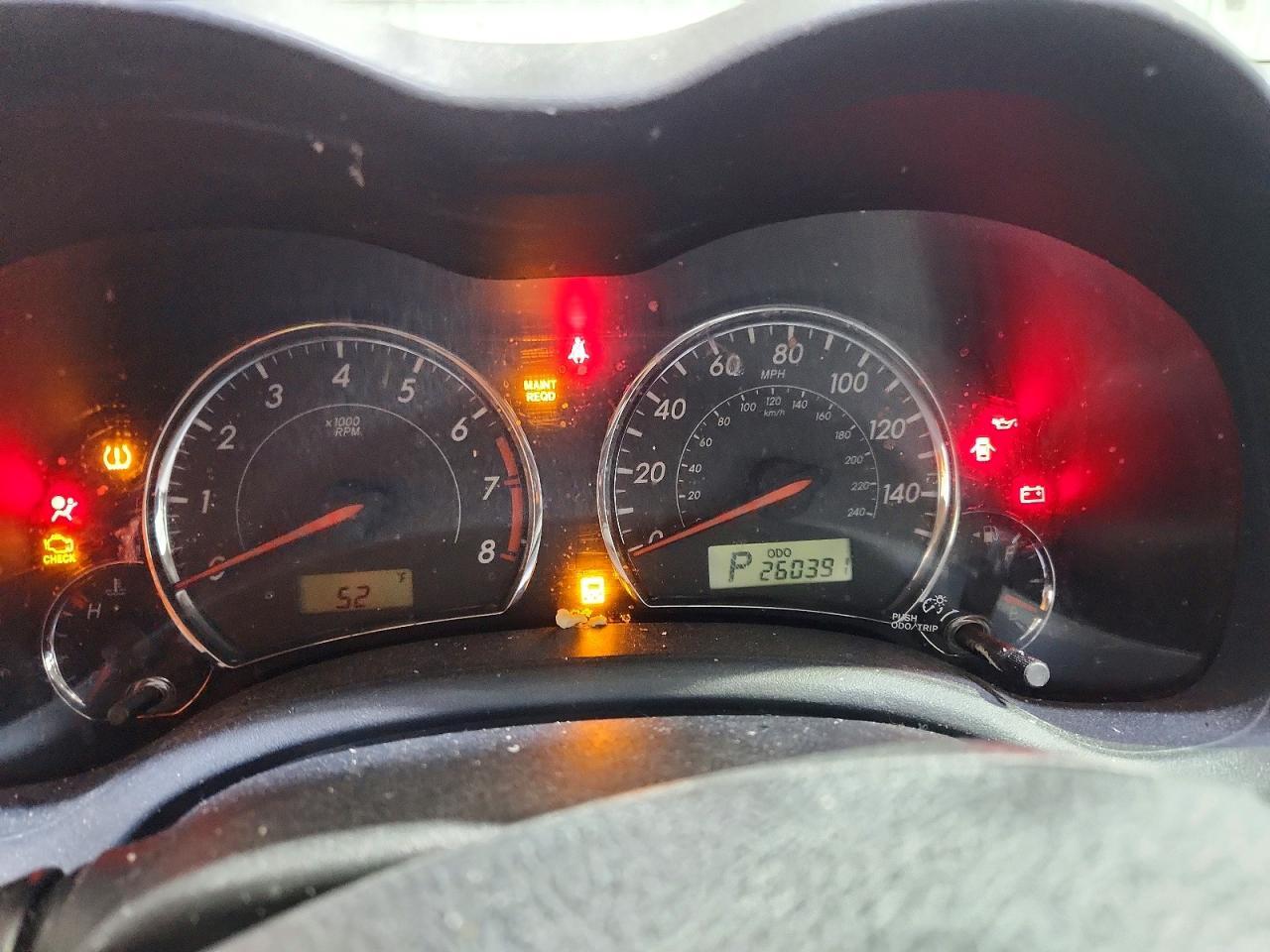 2011 TOYOTA COROLLA