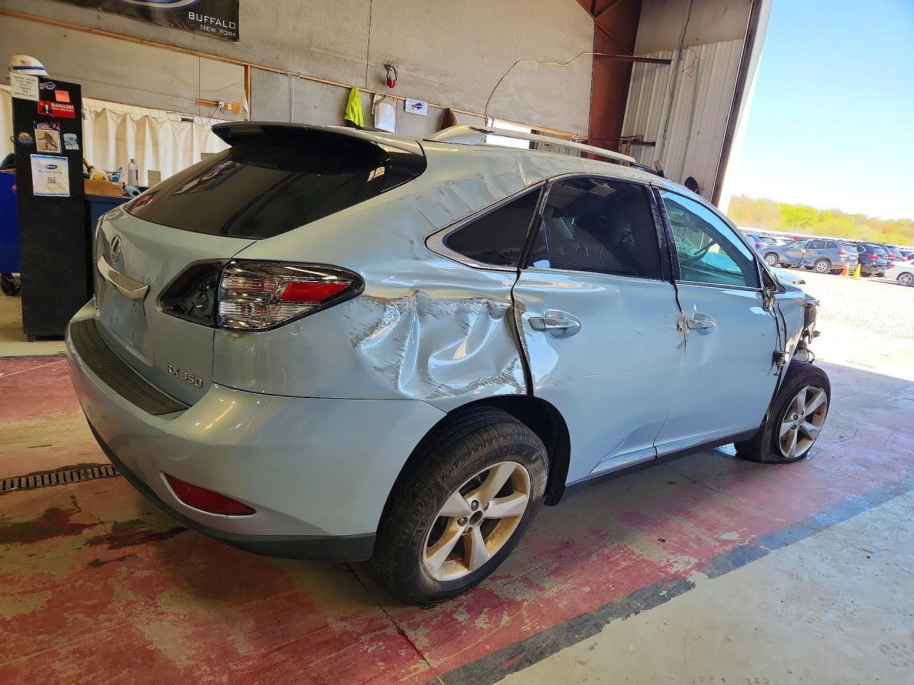 2010 LEXUS RX 350