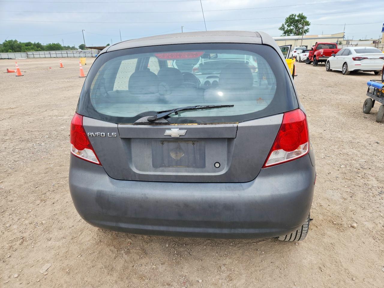 2005 CHEVROLET Aveo