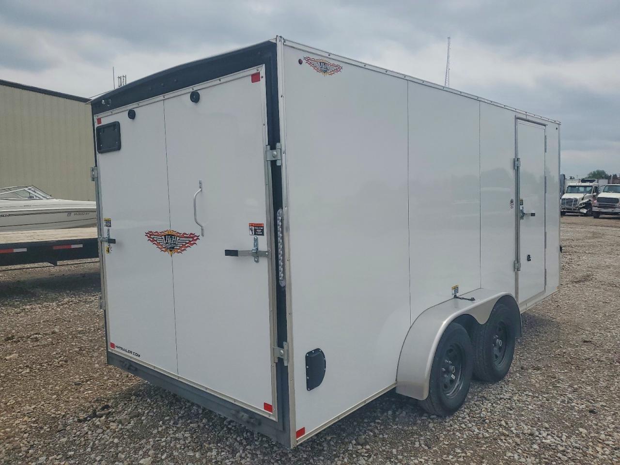 2025 H & H Trailers