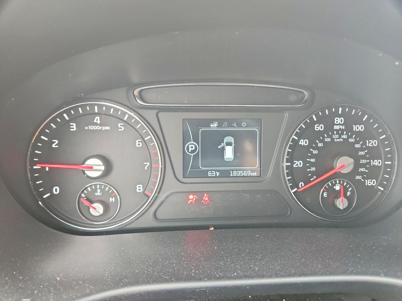 2017 KIA SORENTO