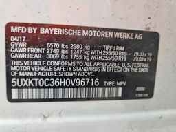2017 BMW X5