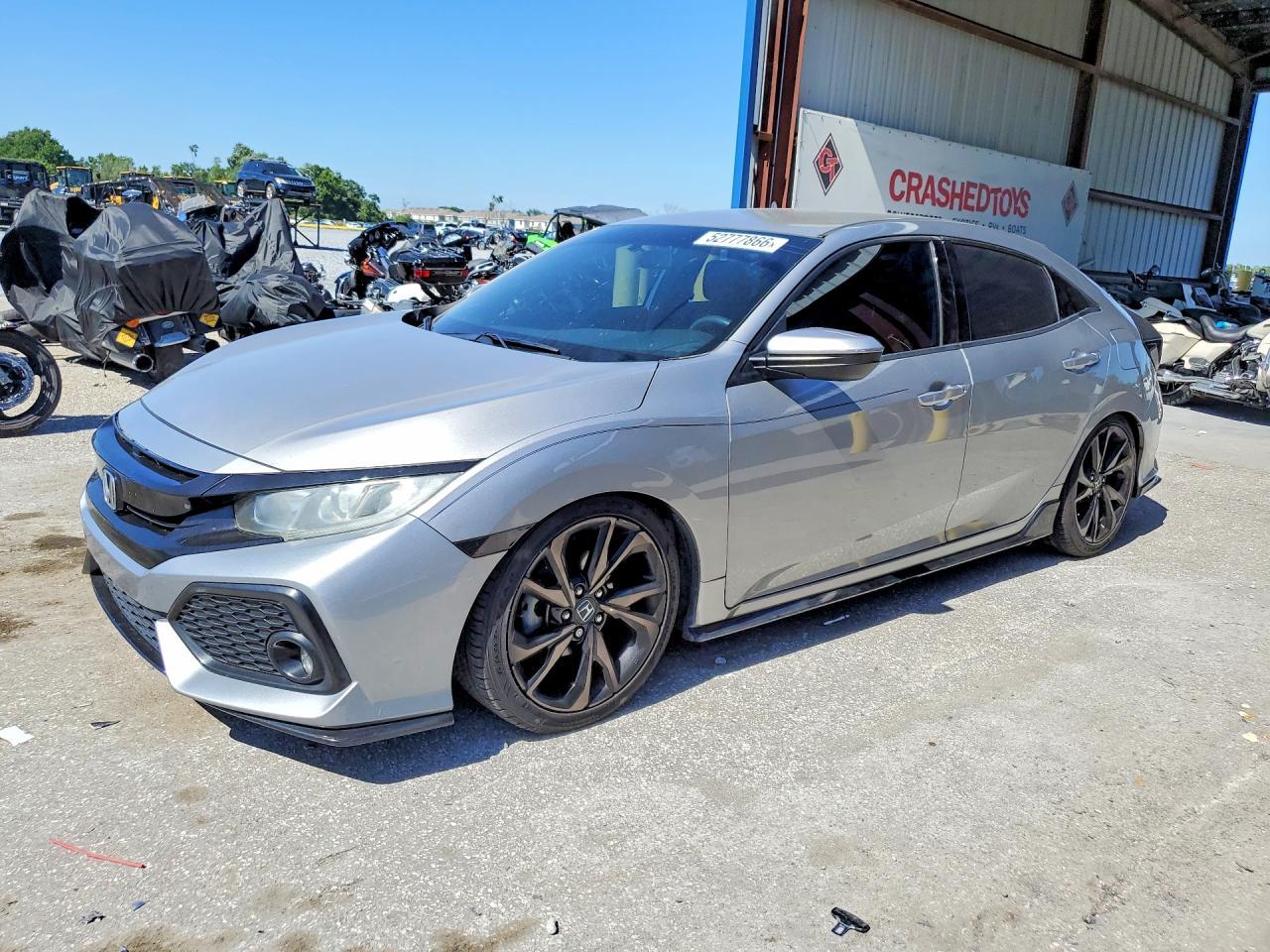 2018 HONDA CIVIC