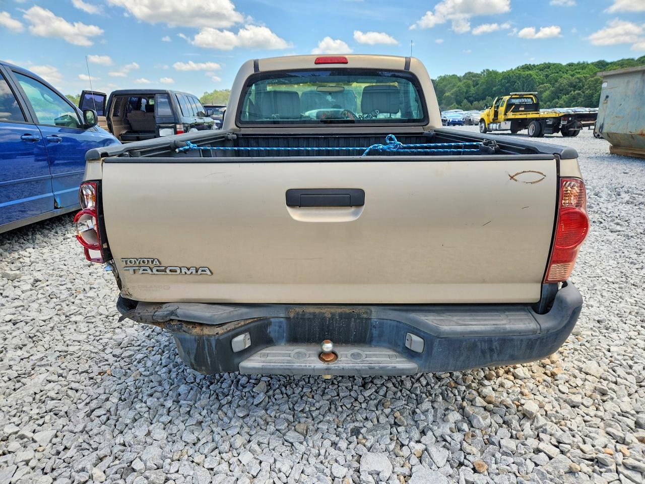 2007 TOYOTA TACOMA
