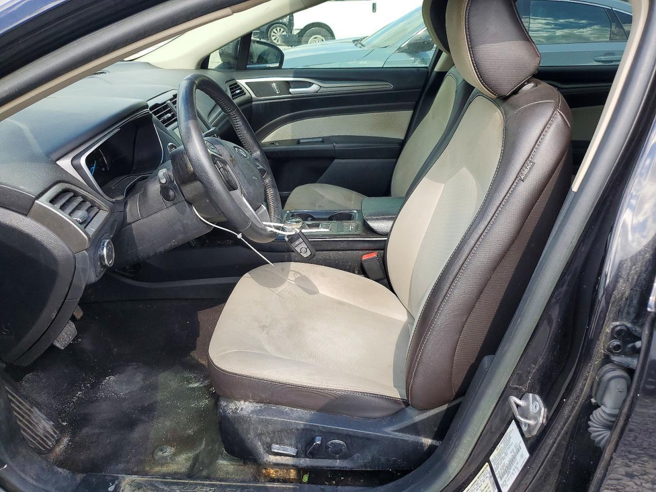 2020 FORD FUSION