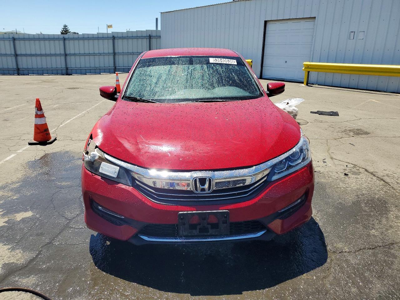 2017 HONDA ACCORD