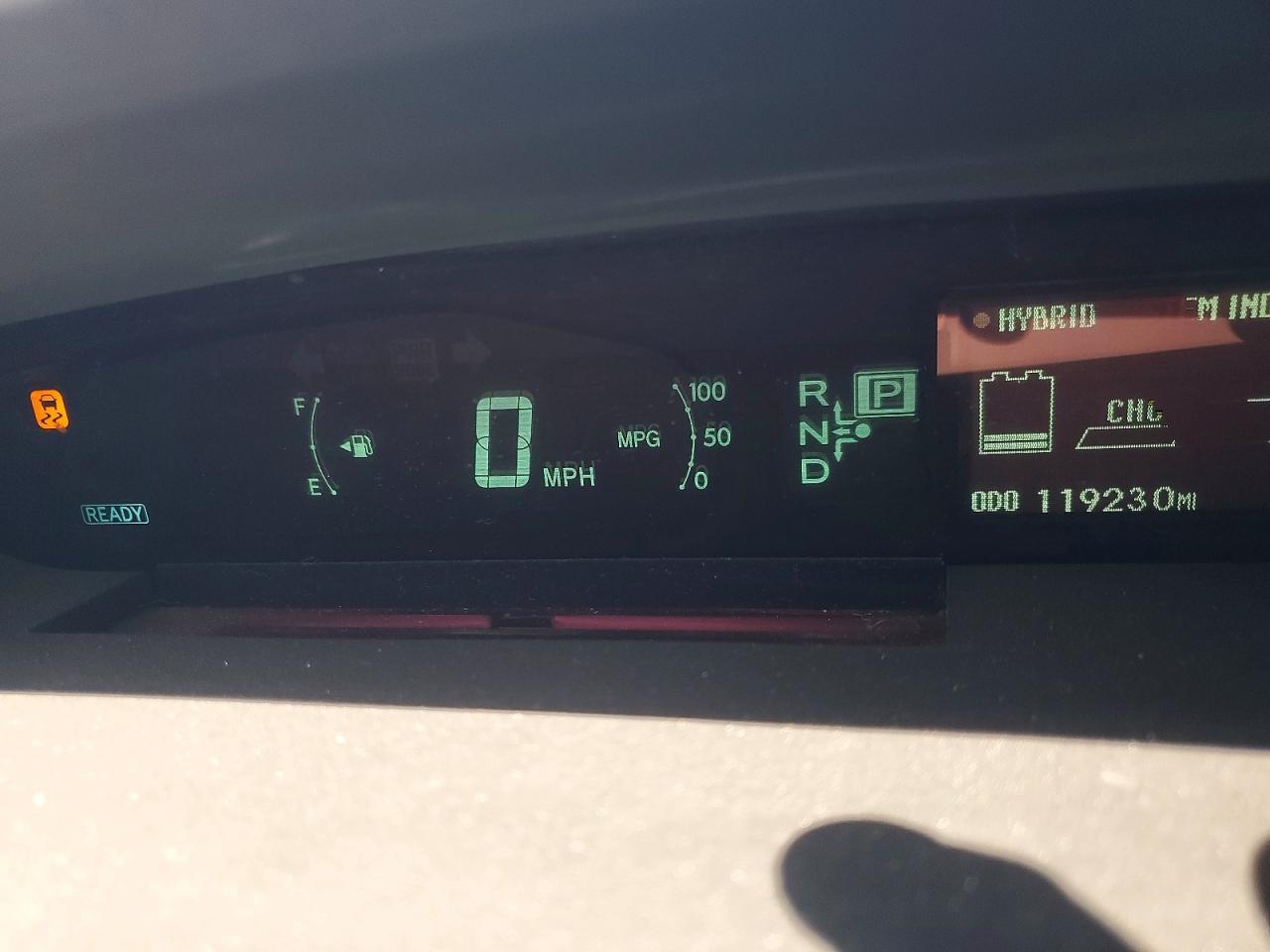 2010 TOYOTA PRIUS