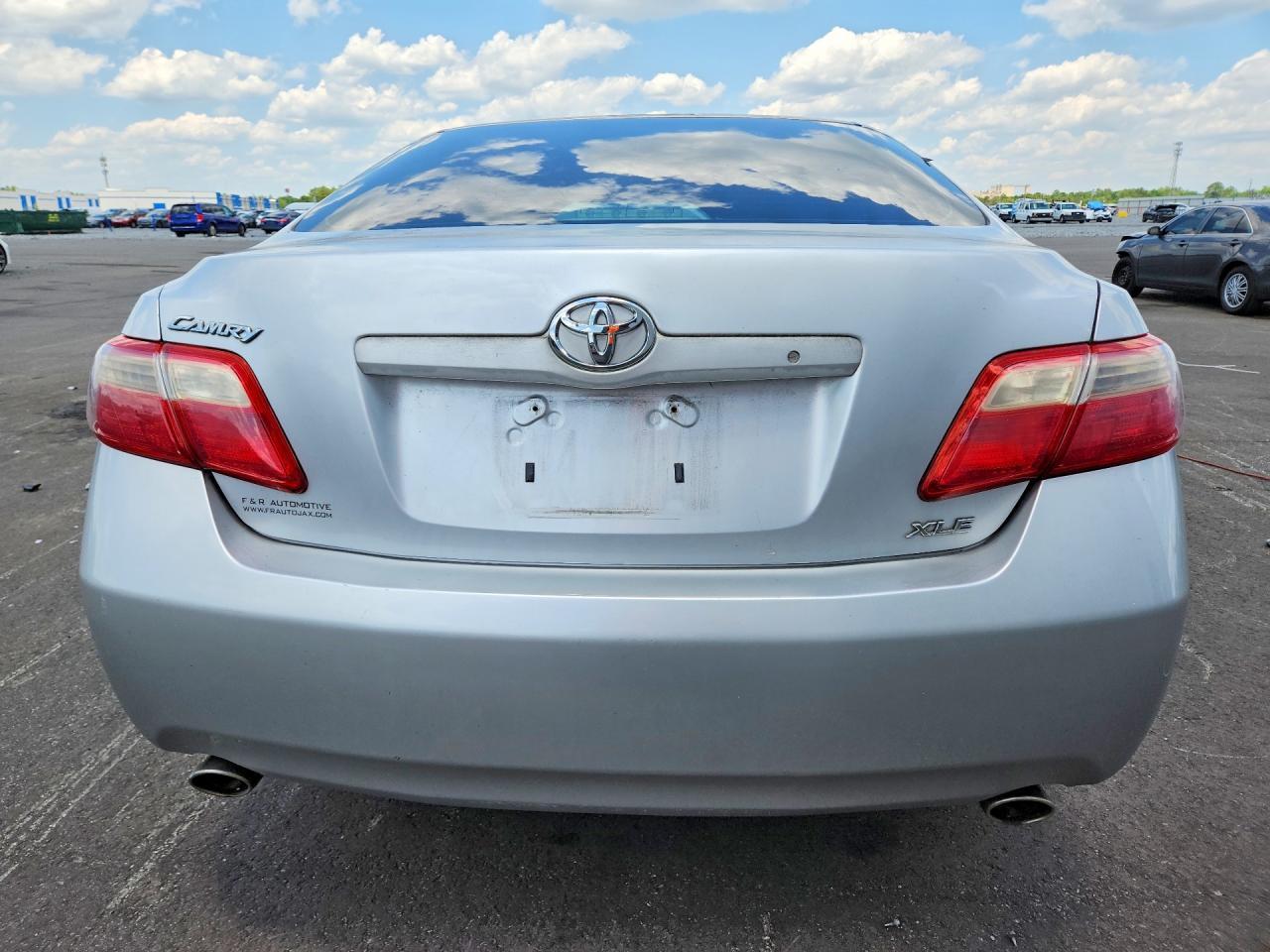2008 TOYOTA CAMRY