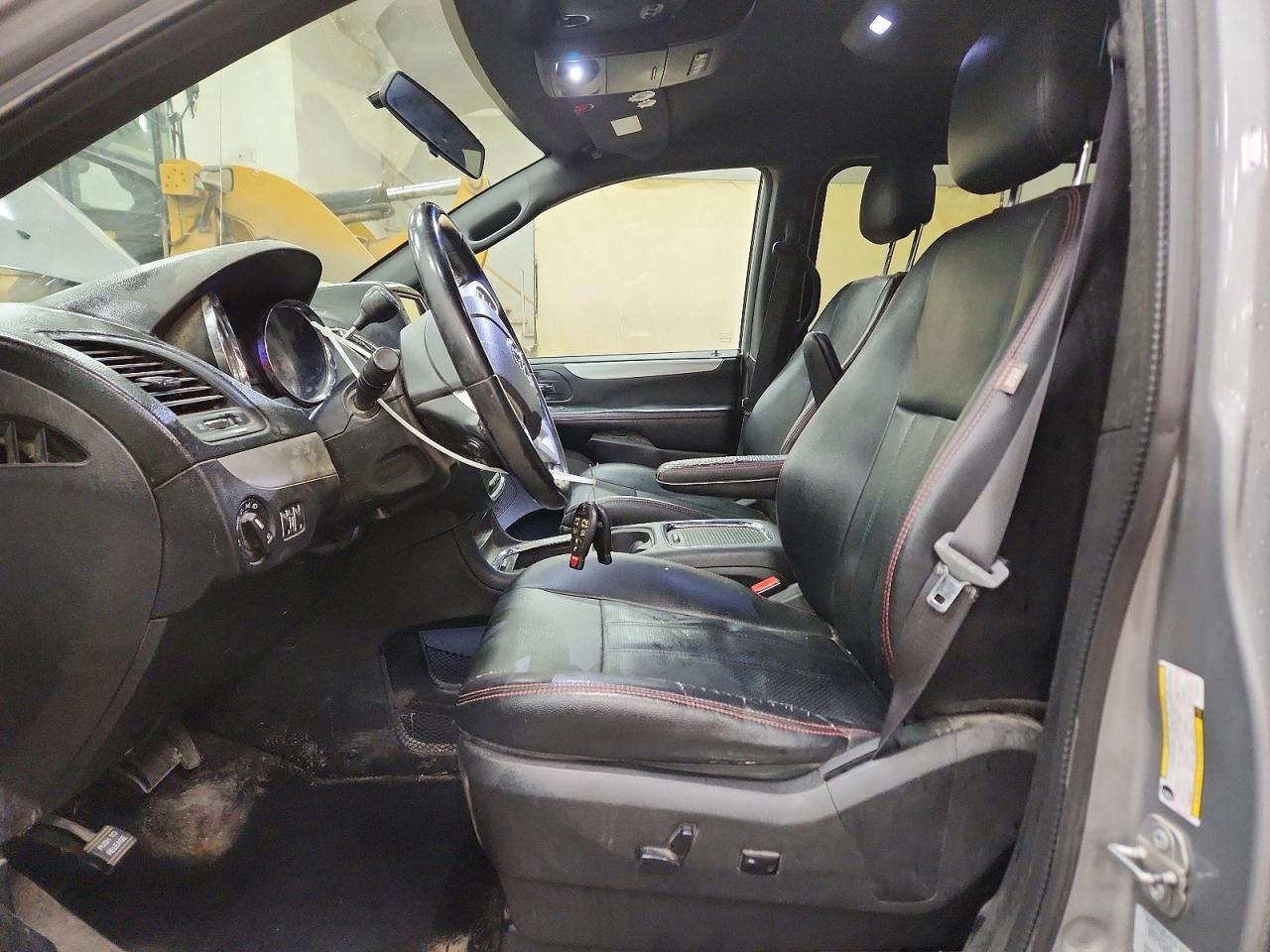 2016 DODGE GRAND CARAVAN