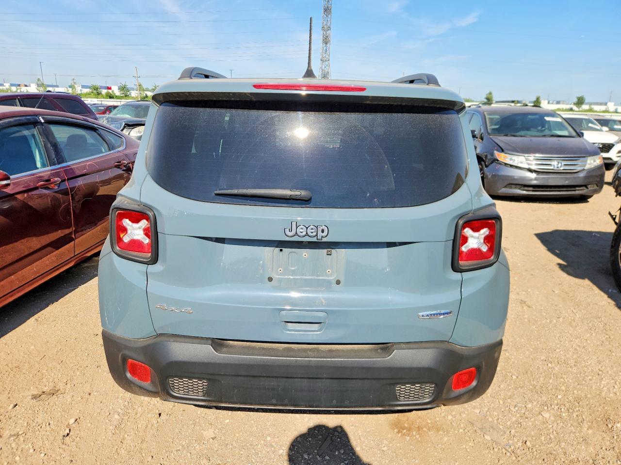 2018 JEEP Renegade