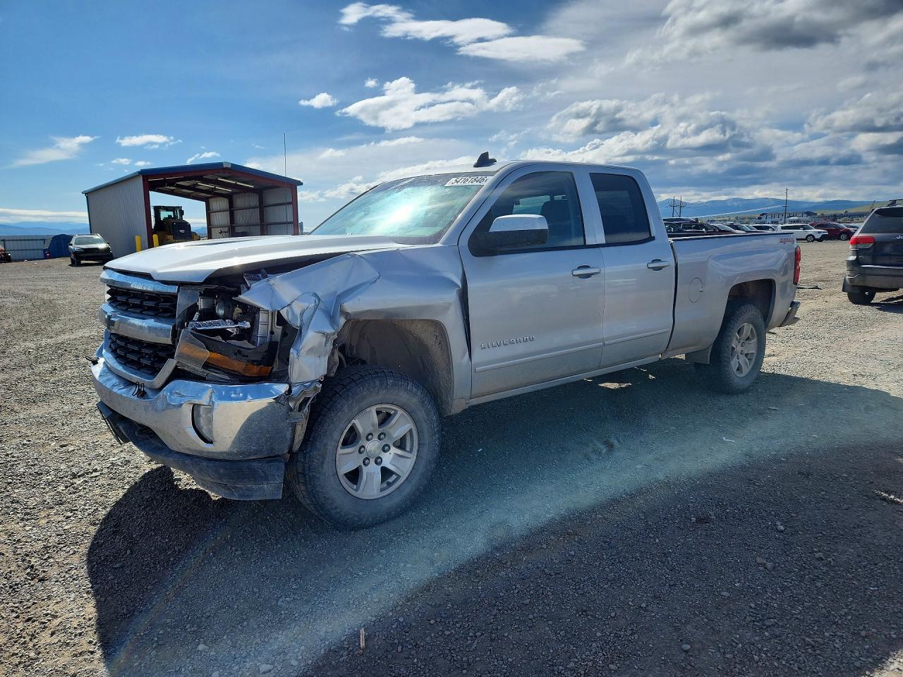 2018 CHEVROLET SILVERADO 1500